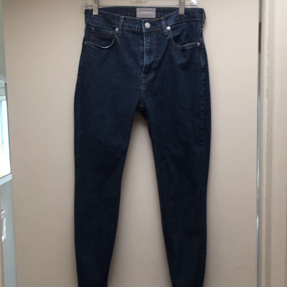 Everlane High-Rise Skinny Jean, 29 Ankle